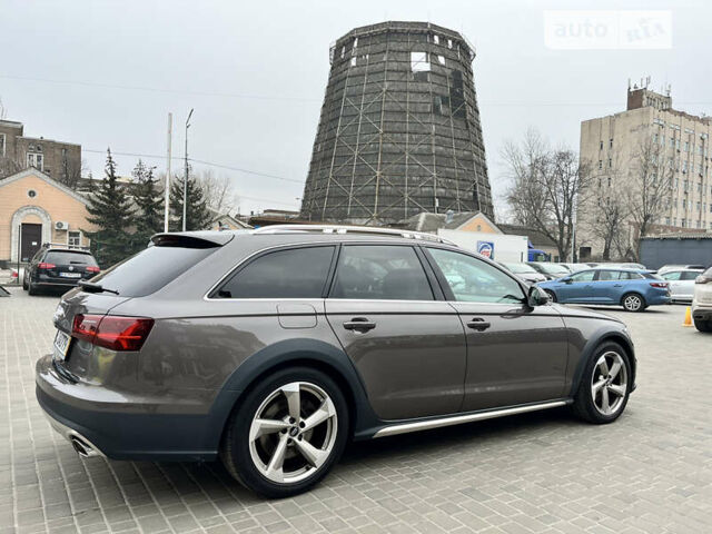 Коричневий Ауді A6 Allroad, об'ємом двигуна 2.97 л та пробігом 169 тис. км за 33900 $, фото 26 на Automoto.ua