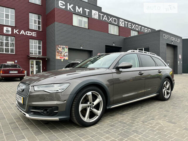 Коричневий Ауді A6 Allroad, об'ємом двигуна 2.97 л та пробігом 169 тис. км за 33900 $, фото 47 на Automoto.ua