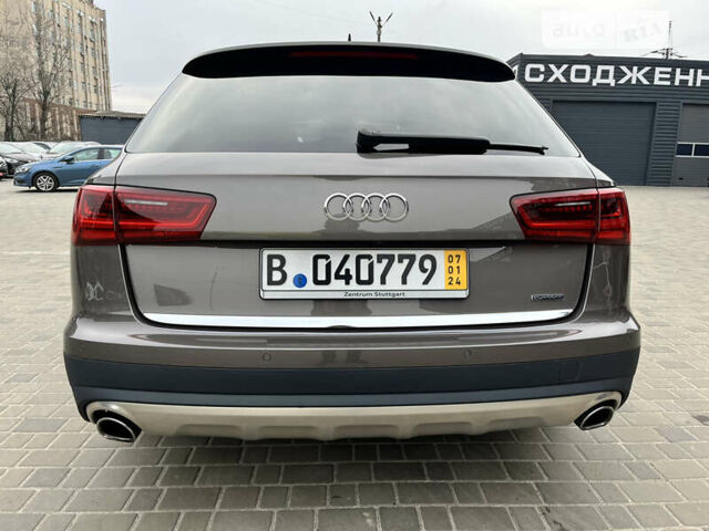 Коричневий Ауді A6 Allroad, об'ємом двигуна 2.97 л та пробігом 169 тис. км за 33900 $, фото 21 на Automoto.ua