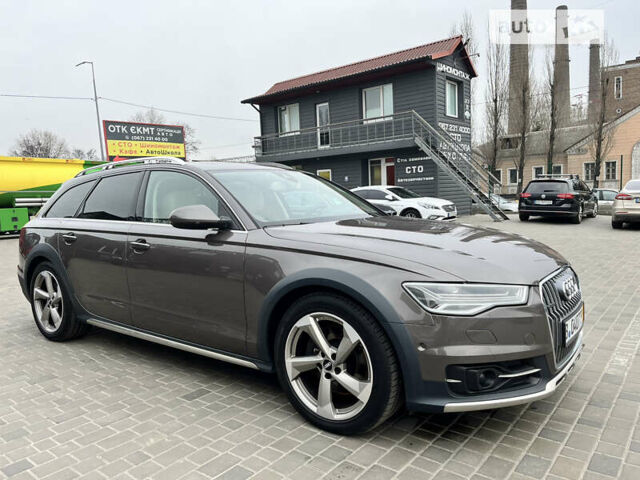 Коричневий Ауді A6 Allroad, об'ємом двигуна 2.97 л та пробігом 169 тис. км за 33900 $, фото 32 на Automoto.ua