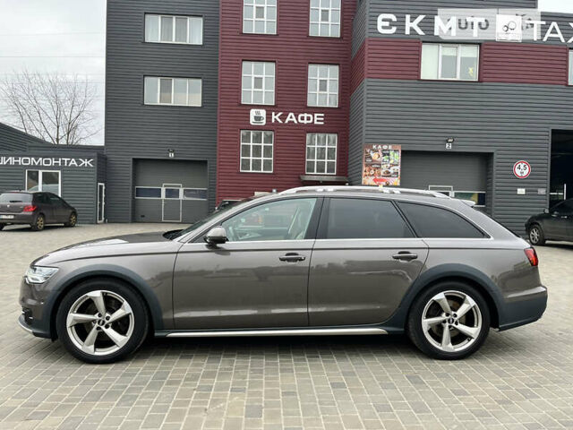 Коричневий Ауді A6 Allroad, об'ємом двигуна 2.97 л та пробігом 169 тис. км за 33900 $, фото 7 на Automoto.ua