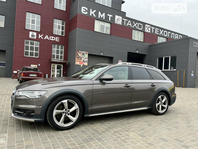 Коричневий Ауді A6 Allroad, об'ємом двигуна 2.97 л та пробігом 169 тис. км за 33900 $, фото 49 на Automoto.ua