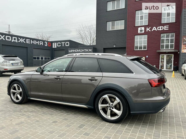 Коричневий Ауді A6 Allroad, об'ємом двигуна 2.97 л та пробігом 169 тис. км за 33900 $, фото 10 на Automoto.ua