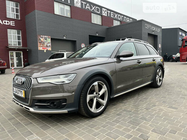 Коричневий Ауді A6 Allroad, об'ємом двигуна 2.97 л та пробігом 169 тис. км за 33900 $, фото 3 на Automoto.ua