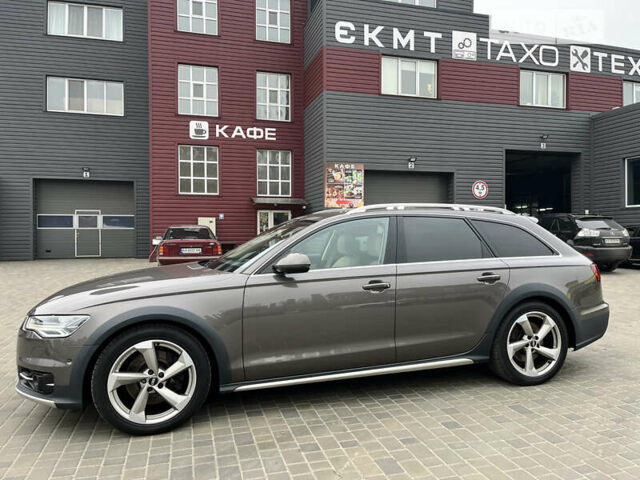 Коричневий Ауді A6 Allroad, об'ємом двигуна 2.97 л та пробігом 169 тис. км за 33900 $, фото 5 на Automoto.ua