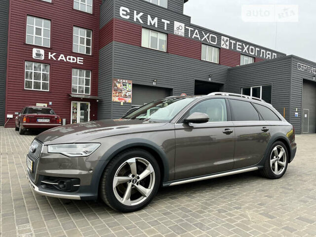 Коричневий Ауді A6 Allroad, об'ємом двигуна 2.97 л та пробігом 169 тис. км за 33900 $, фото 48 на Automoto.ua