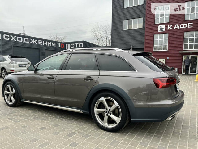 Коричневий Ауді A6 Allroad, об'ємом двигуна 2.97 л та пробігом 169 тис. км за 33900 $, фото 14 на Automoto.ua