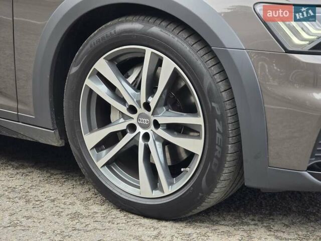 Коричневый Ауди А6 Олроуд, объемом двигателя 3 л и пробегом 174 тыс. км за 40499 $, фото 18 на Automoto.ua