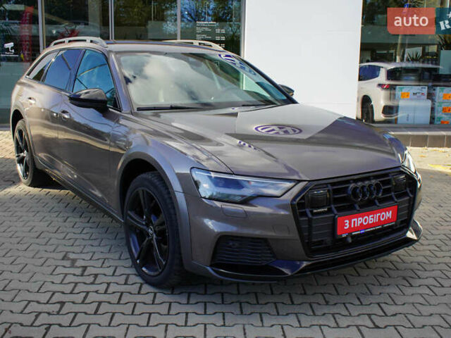 Коричневый Ауди А6 Олроуд, объемом двигателя 2.97 л и пробегом 153 тыс. км за 39999 $, фото 1 на Automoto.ua