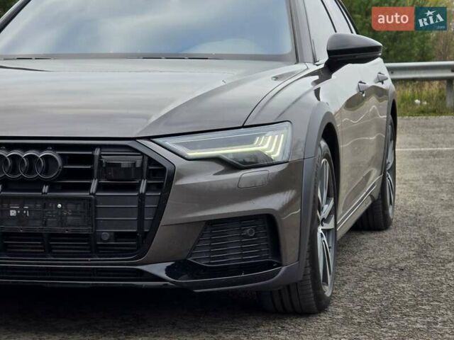 Коричневый Ауди А6 Олроуд, объемом двигателя 3 л и пробегом 174 тыс. км за 40499 $, фото 14 на Automoto.ua