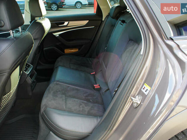 Коричневый Ауди А6 Олроуд, объемом двигателя 2.97 л и пробегом 153 тыс. км за 39999 $, фото 28 на Automoto.ua