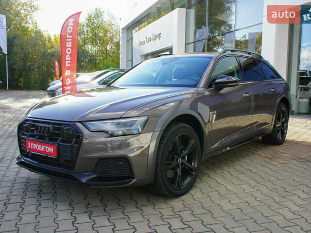 Коричневый Ауди А6 Олроуд, объемом двигателя 2.97 л и пробегом 153 тыс. км за 39999 $, фото 4 на Automoto.ua