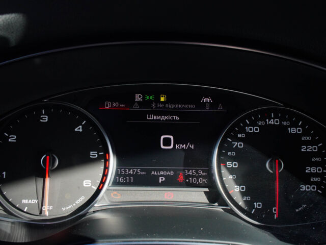 Коричневый Ауди А6 Олроуд, объемом двигателя 3 л и пробегом 153 тыс. км за 39999 $, фото 29 на Automoto.ua
