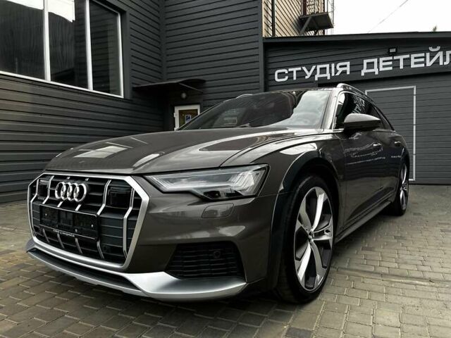 Коричневий Ауді A6 Allroad, об'ємом двигуна 3 л та пробігом 128 тис. км за 64900 $, фото 23 на Automoto.ua