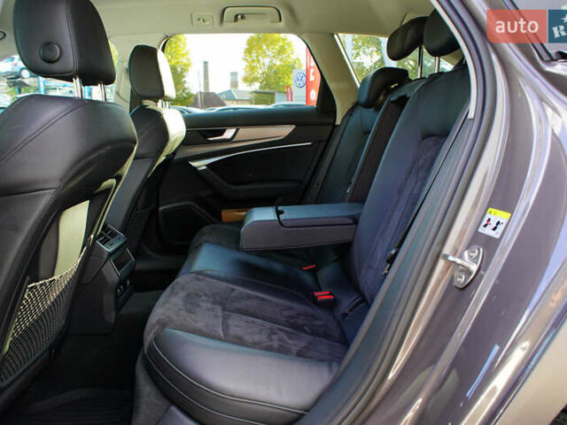 Коричневый Ауди А6 Олроуд, объемом двигателя 2.97 л и пробегом 153 тыс. км за 39999 $, фото 29 на Automoto.ua