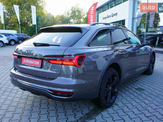 Коричневый Ауди А6 Олроуд, объемом двигателя 2.97 л и пробегом 153 тыс. км за 39999 $, фото 8 на Automoto.ua