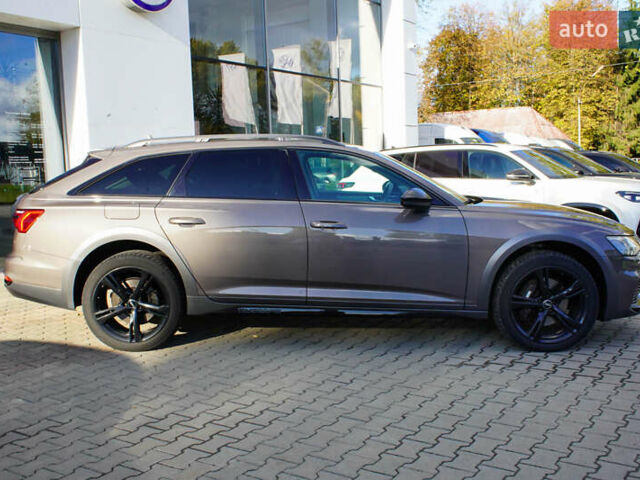 Коричневый Ауди А6 Олроуд, объемом двигателя 2.97 л и пробегом 153 тыс. км за 39999 $, фото 9 на Automoto.ua