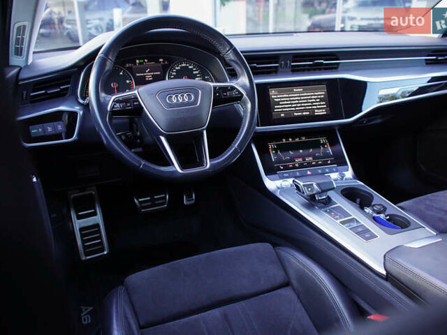 Коричневый Ауди А6 Олроуд, объемом двигателя 2.97 л и пробегом 153 тыс. км за 39999 $, фото 16 на Automoto.ua