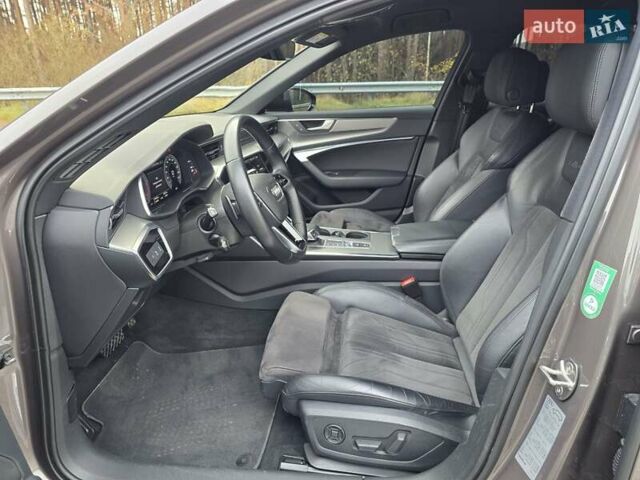 Коричневый Ауди А6 Олроуд, объемом двигателя 3 л и пробегом 174 тыс. км за 40499 $, фото 46 на Automoto.ua