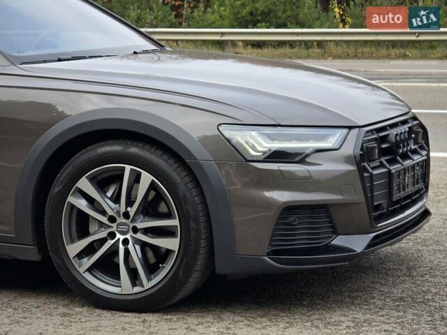 Коричневый Ауди А6 Олроуд, объемом двигателя 3 л и пробегом 174 тыс. км за 40499 $, фото 22 на Automoto.ua