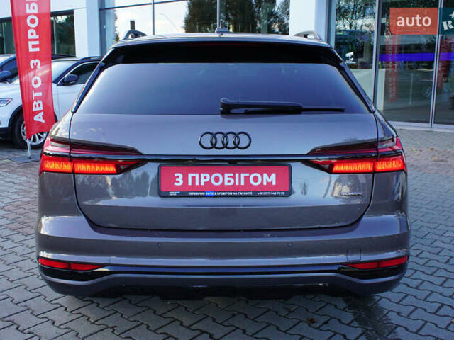 Коричневый Ауди А6 Олроуд, объемом двигателя 2.97 л и пробегом 153 тыс. км за 39999 $, фото 7 на Automoto.ua