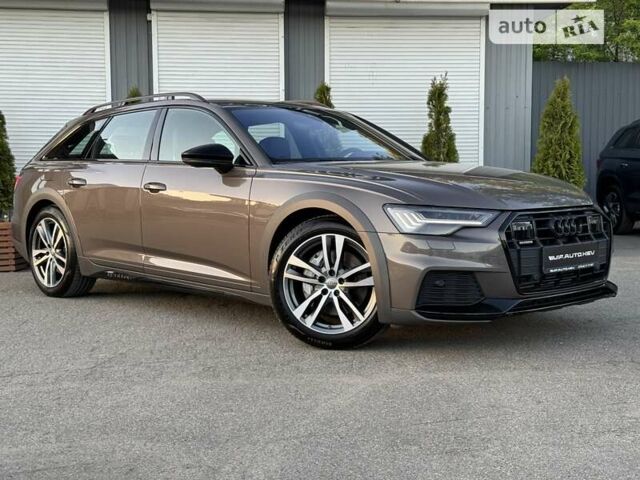 Коричневий Ауді A6 Allroad, об'ємом двигуна 3 л та пробігом 163 тис. км за 49999 $, фото 16 на Automoto.ua