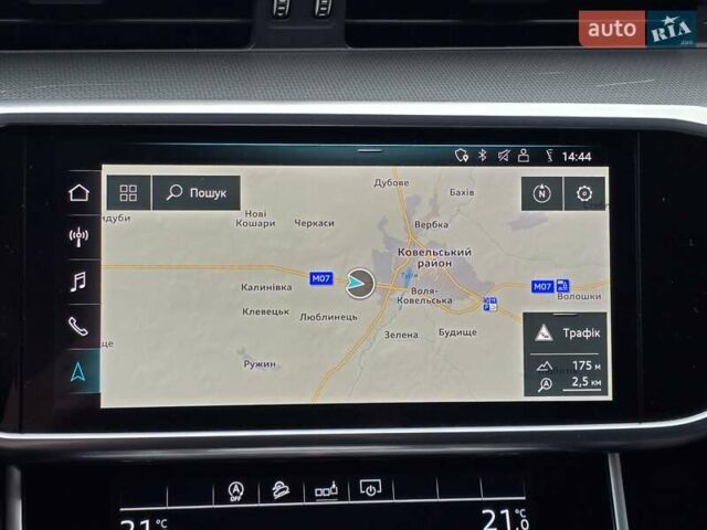Коричневый Ауди А6 Олроуд, объемом двигателя 3 л и пробегом 174 тыс. км за 40499 $, фото 91 на Automoto.ua