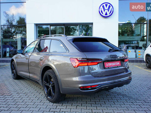 Коричневый Ауди А6 Олроуд, объемом двигателя 2.97 л и пробегом 153 тыс. км за 39999 $, фото 6 на Automoto.ua