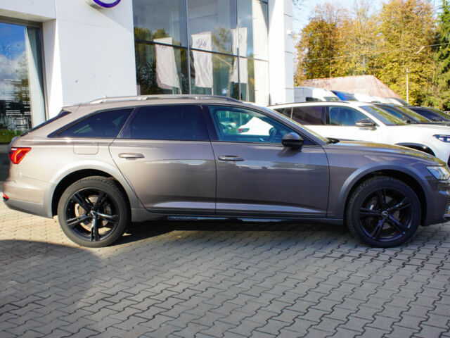 Коричневый Ауди А6 Олроуд, объемом двигателя 3 л и пробегом 153 тыс. км за 39999 $, фото 5 на Automoto.ua