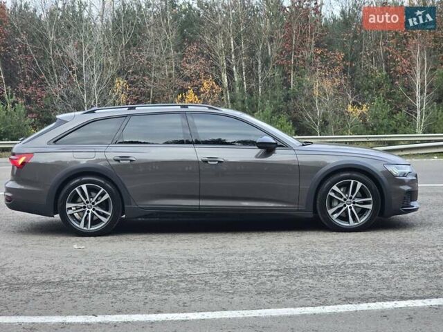 Коричневый Ауди А6 Олроуд, объемом двигателя 3 л и пробегом 174 тыс. км за 40499 $, фото 10 на Automoto.ua