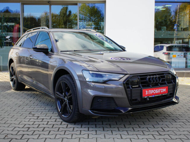 Коричневый Ауди А6 Олроуд, объемом двигателя 3 л и пробегом 153 тыс. км за 39999 $, фото 2 на Automoto.ua