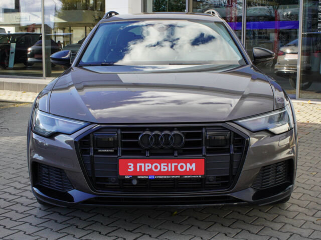 Коричневый Ауди А6 Олроуд, объемом двигателя 3 л и пробегом 153 тыс. км за 39999 $, фото 1 на Automoto.ua