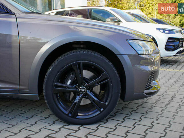 Коричневый Ауди А6 Олроуд, объемом двигателя 2.97 л и пробегом 153 тыс. км за 39999 $, фото 10 на Automoto.ua