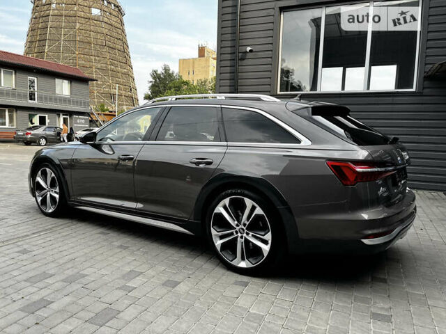 Коричневий Ауді A6 Allroad, об'ємом двигуна 3 л та пробігом 128 тис. км за 64900 $, фото 6 на Automoto.ua