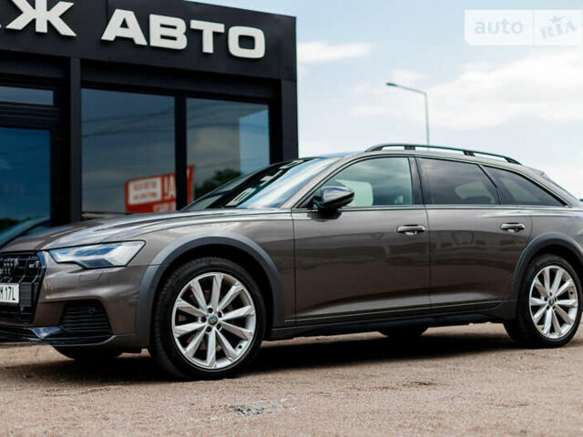 Коричневий Ауді A6 Allroad, об'ємом двигуна 2.97 л та пробігом 81 тис. км за 58999 $, фото 22 на Automoto.ua