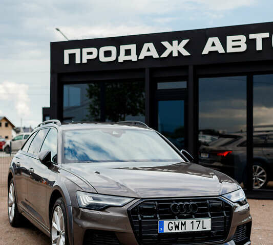 Коричневий Ауді A6 Allroad, об'ємом двигуна 2.97 л та пробігом 81 тис. км за 58999 $, фото 9 на Automoto.ua