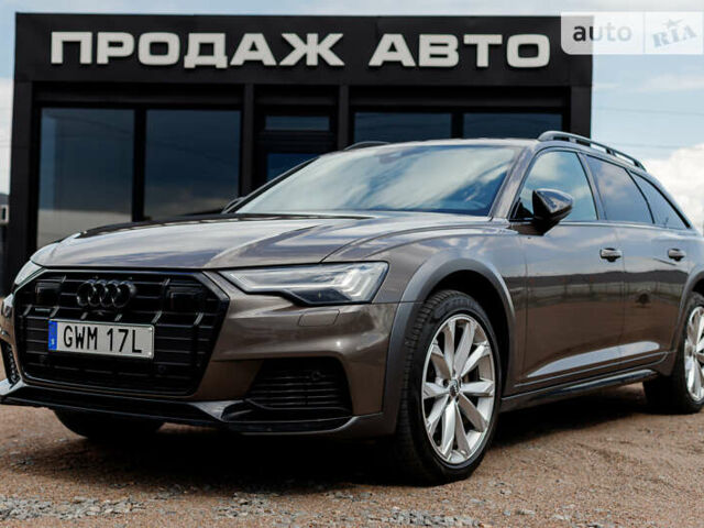 Коричневий Ауді A6 Allroad, об'ємом двигуна 2.97 л та пробігом 81 тис. км за 58999 $, фото 10 на Automoto.ua