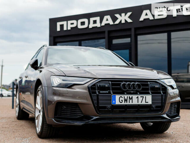 Коричневий Ауді A6 Allroad, об'ємом двигуна 2.97 л та пробігом 81 тис. км за 58999 $, фото 8 на Automoto.ua