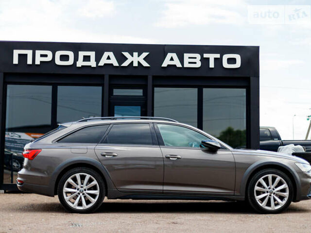 Коричневий Ауді A6 Allroad, об'ємом двигуна 2.97 л та пробігом 81 тис. км за 58999 $, фото 23 на Automoto.ua