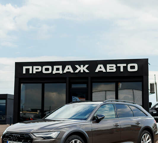 Коричневий Ауді A6 Allroad, об'ємом двигуна 2.97 л та пробігом 81 тис. км за 58999 $, фото 11 на Automoto.ua