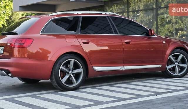 Красный Ауди А6 Олроуд, объемом двигателя 2.7 л и пробегом 385 тыс. км за 11200 $, фото 15 на Automoto.ua