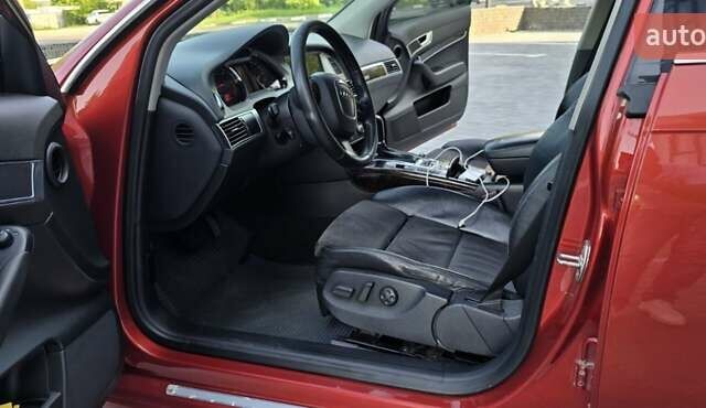 Красный Ауди А6 Олроуд, объемом двигателя 2.7 л и пробегом 385 тыс. км за 11200 $, фото 24 на Automoto.ua