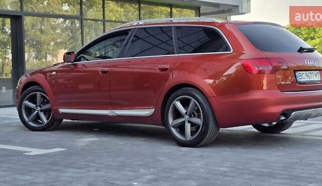 Красный Ауди А6 Олроуд, объемом двигателя 2.7 л и пробегом 385 тыс. км за 11200 $, фото 17 на Automoto.ua