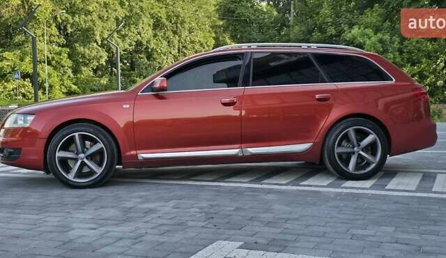 Красный Ауди А6 Олроуд, объемом двигателя 2.7 л и пробегом 385 тыс. км за 11200 $, фото 11 на Automoto.ua