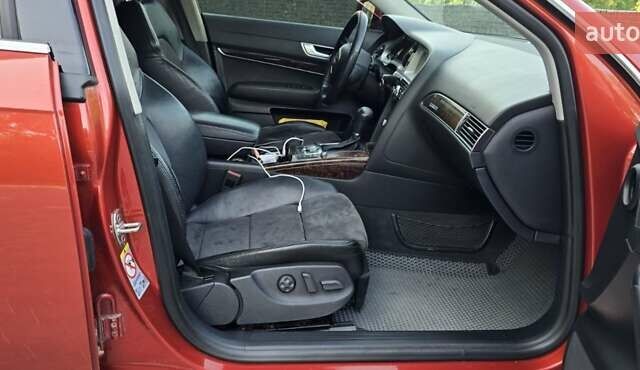 Красный Ауди А6 Олроуд, объемом двигателя 2.7 л и пробегом 385 тыс. км за 11200 $, фото 23 на Automoto.ua