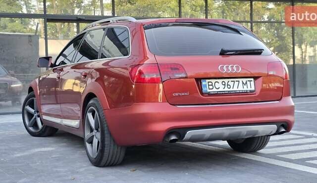 Красный Ауди А6 Олроуд, объемом двигателя 2.7 л и пробегом 385 тыс. км за 11200 $, фото 16 на Automoto.ua