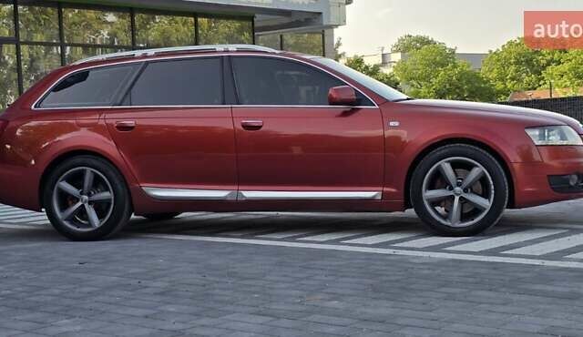 Красный Ауди А6 Олроуд, объемом двигателя 2.7 л и пробегом 385 тыс. км за 11200 $, фото 13 на Automoto.ua