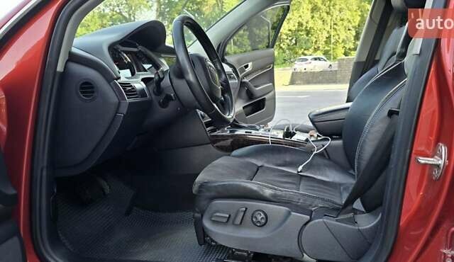 Красный Ауди А6 Олроуд, объемом двигателя 2.7 л и пробегом 385 тыс. км за 11200 $, фото 22 на Automoto.ua