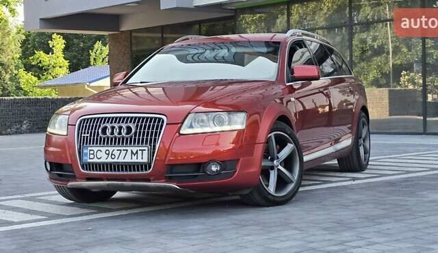 Красный Ауди А6 Олроуд, объемом двигателя 2.7 л и пробегом 385 тыс. км за 11200 $, фото 5 на Automoto.ua