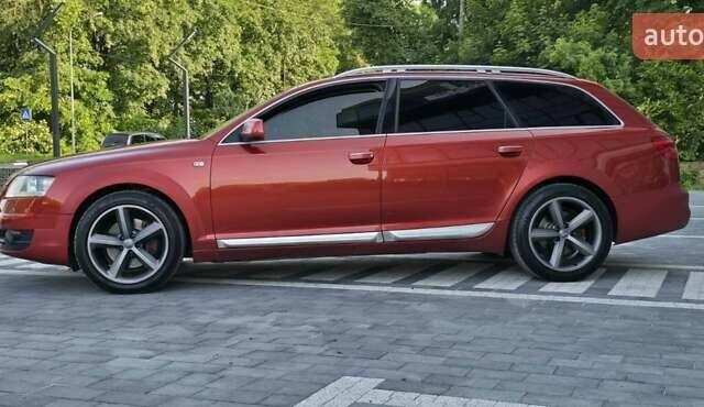Красный Ауди А6 Олроуд, объемом двигателя 2.7 л и пробегом 385 тыс. км за 11200 $, фото 10 на Automoto.ua